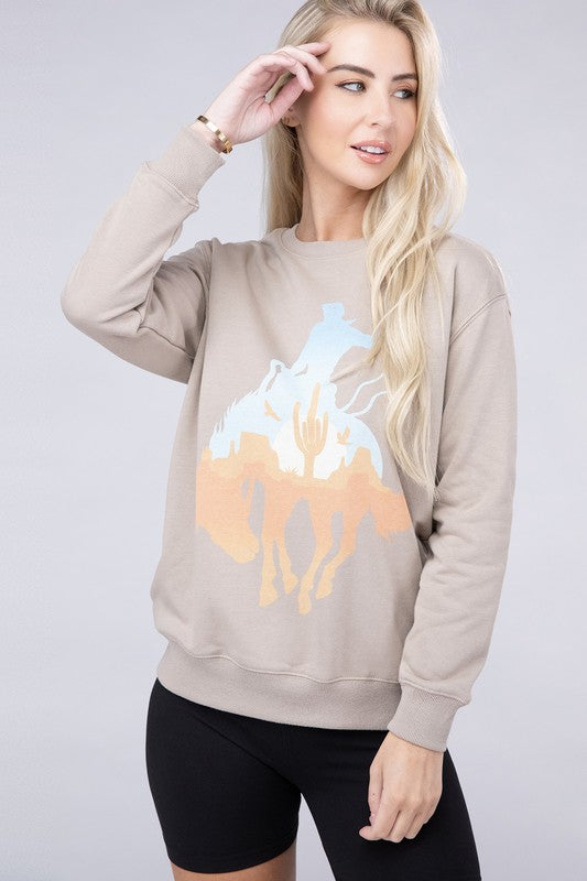 Graphic Rodeo Sweatshirt